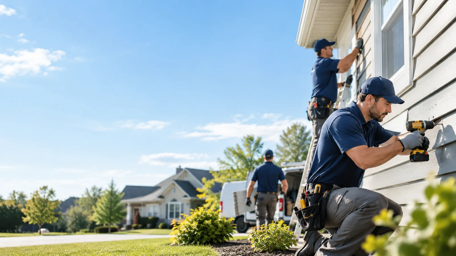 Siding Repair Vs Replacement in Northwood, ND